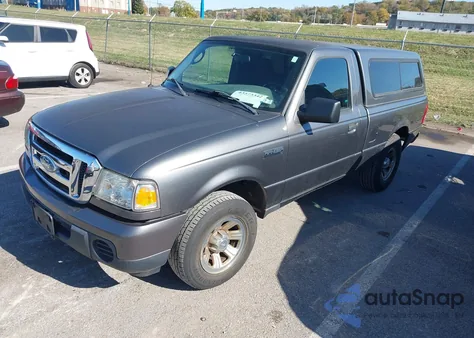 2008 Ford Ranger Xl/Xlt from USA, damaged, VIN 1FTYR10DX8PA45533